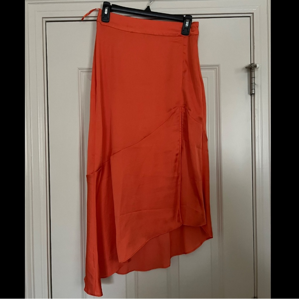 Brand New Orange Free People Skirt